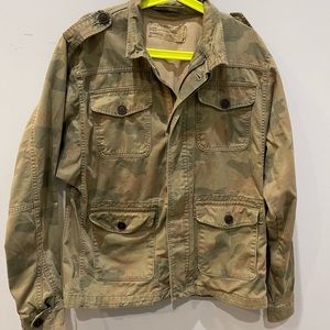 Lucky Brand Field Coat Camo large